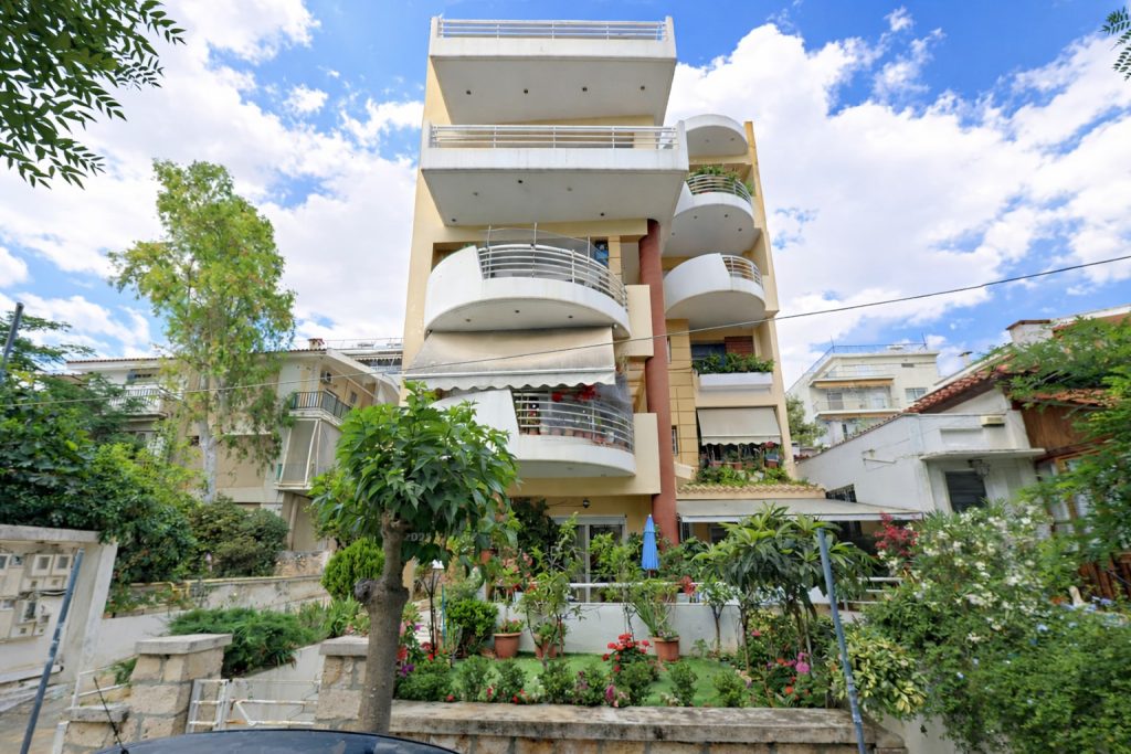city apartment building Athens residential development architecture