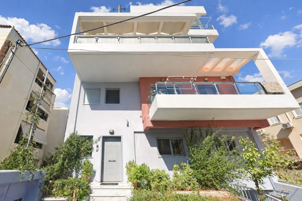 urban residential house Athens contemporary architecture