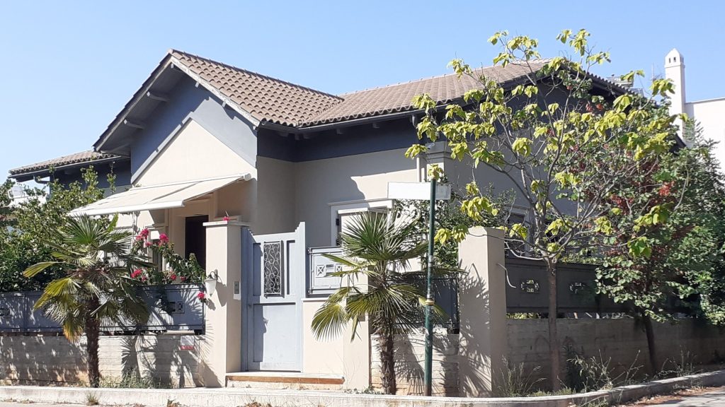 private villa Kifisia Athens residential architecture