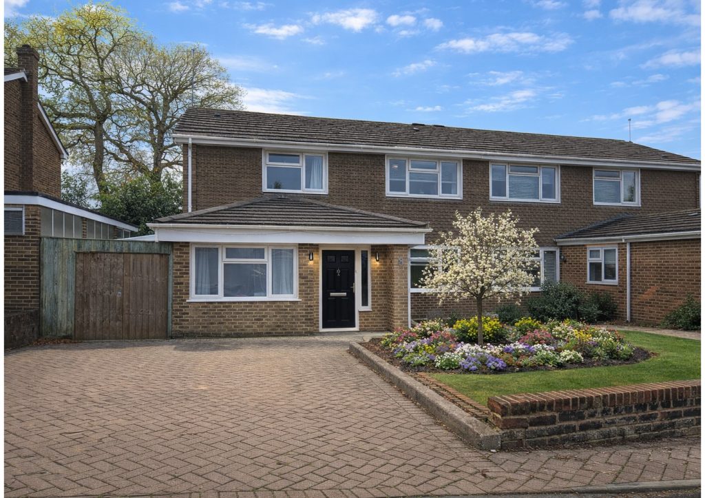 residential architect in Crawley house extension project