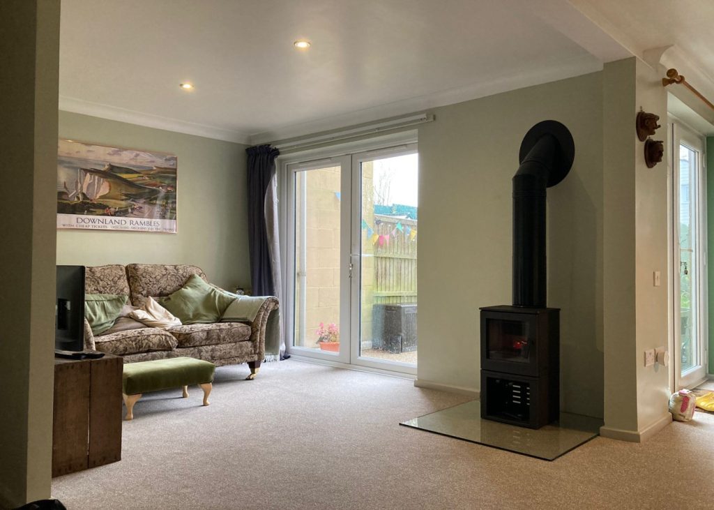 Open-plan structural transformation project in Furnace Green Crawley