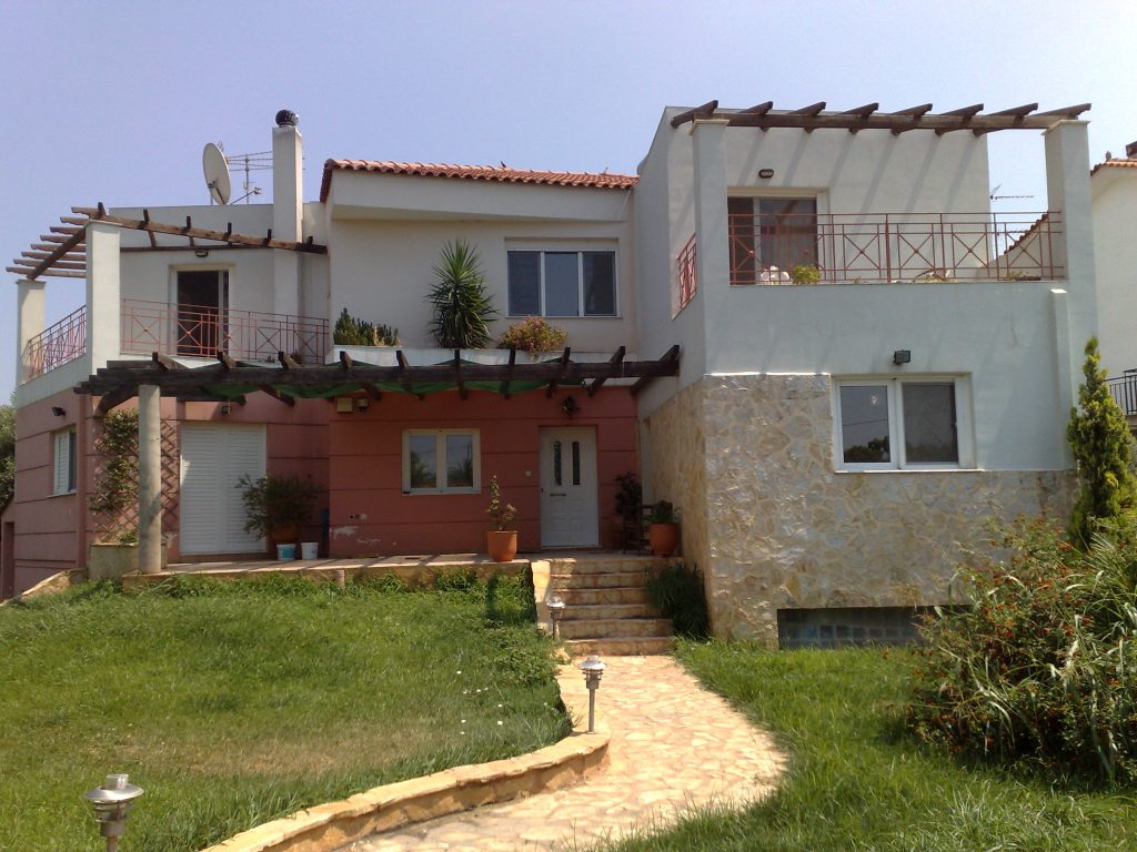 private villa Oropos Attika residential architecture