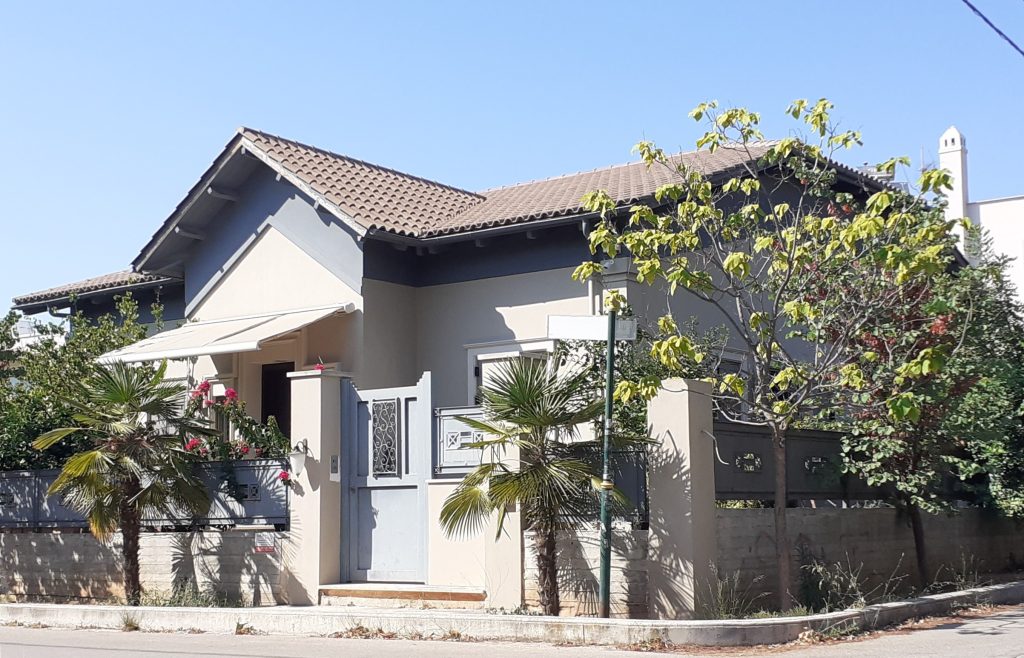 private villa Kifisia Athens residential architecture