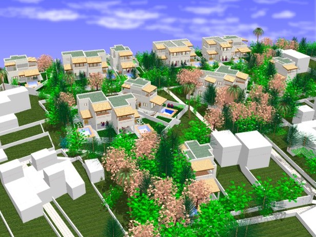 International residential architecture projects – Porto Hydra Village masterplan in Greece