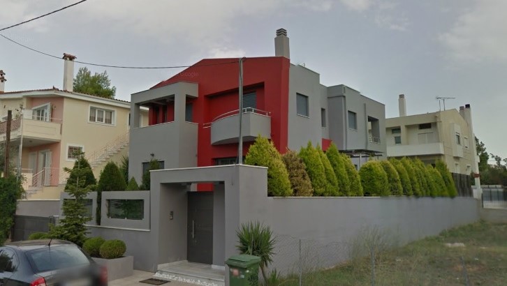 Private villa in Adames, Kifisia designed by Studio Ninety-Three